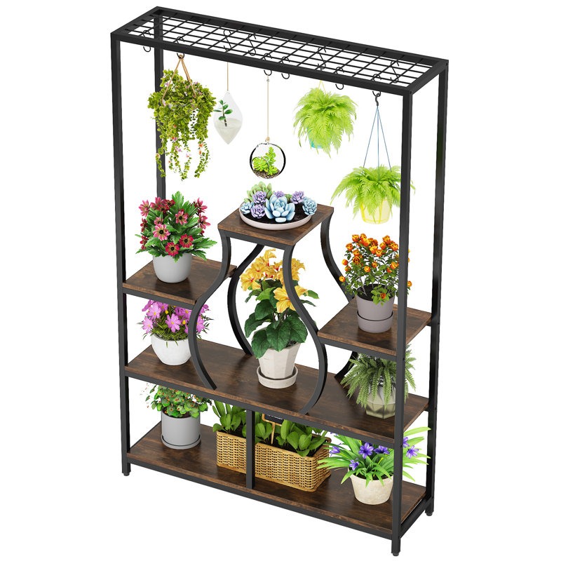 Bonsai Garden Wall - Декоративная настенная подвесная подставка для цветочных