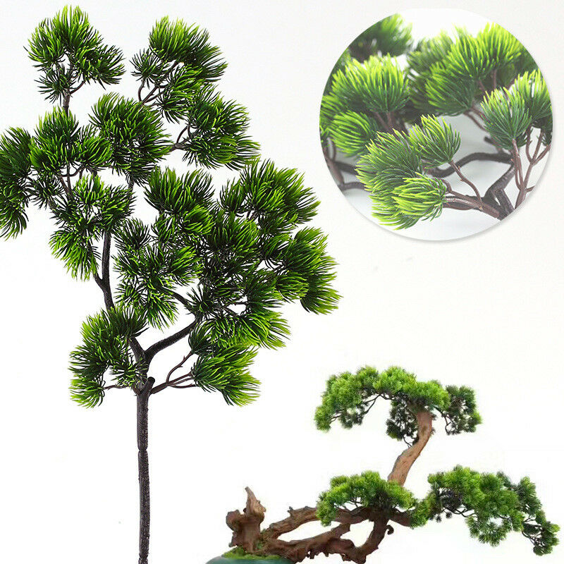 Bonsai Garden Sushi - 42 см искусственное растение, сосновая ветка,