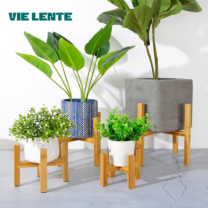 Bonsai Garden Display Stands - Подставка для цветочного горшка с растениями,