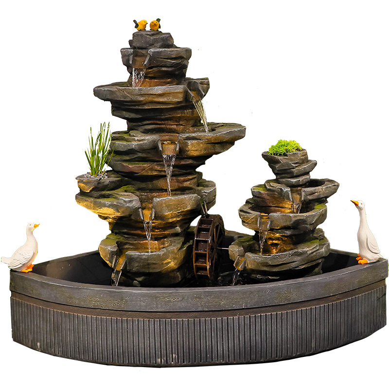 Bonsai Garden With Pond - Ландшафтный дизайн для пруда с рыбами,