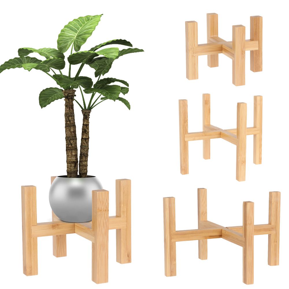 Bonsai Garden Display Stands - Подставка для бонсай, бамбуковые подносы, напольный