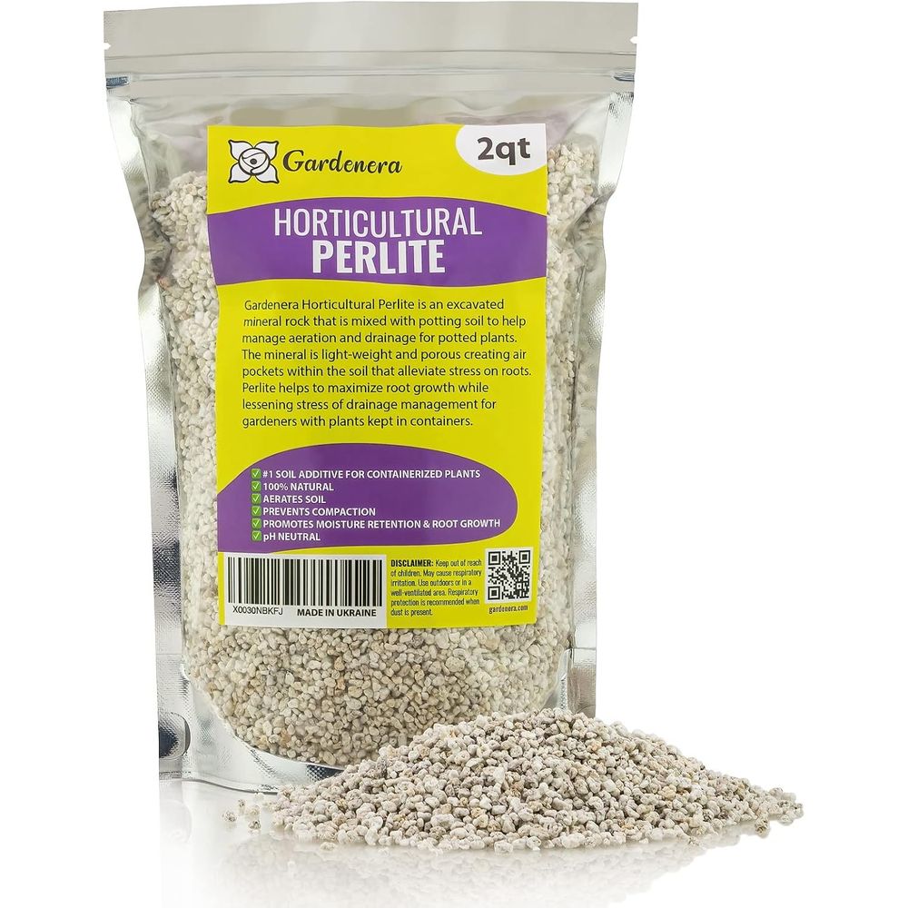 Horticulture Soil Perlite - Органический перлит - среднезернистый садовый усилитель