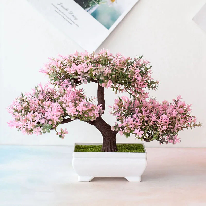 Bonsai Garden Sushi - Искусственные растения, бонсай, искусственные растения, цветы,