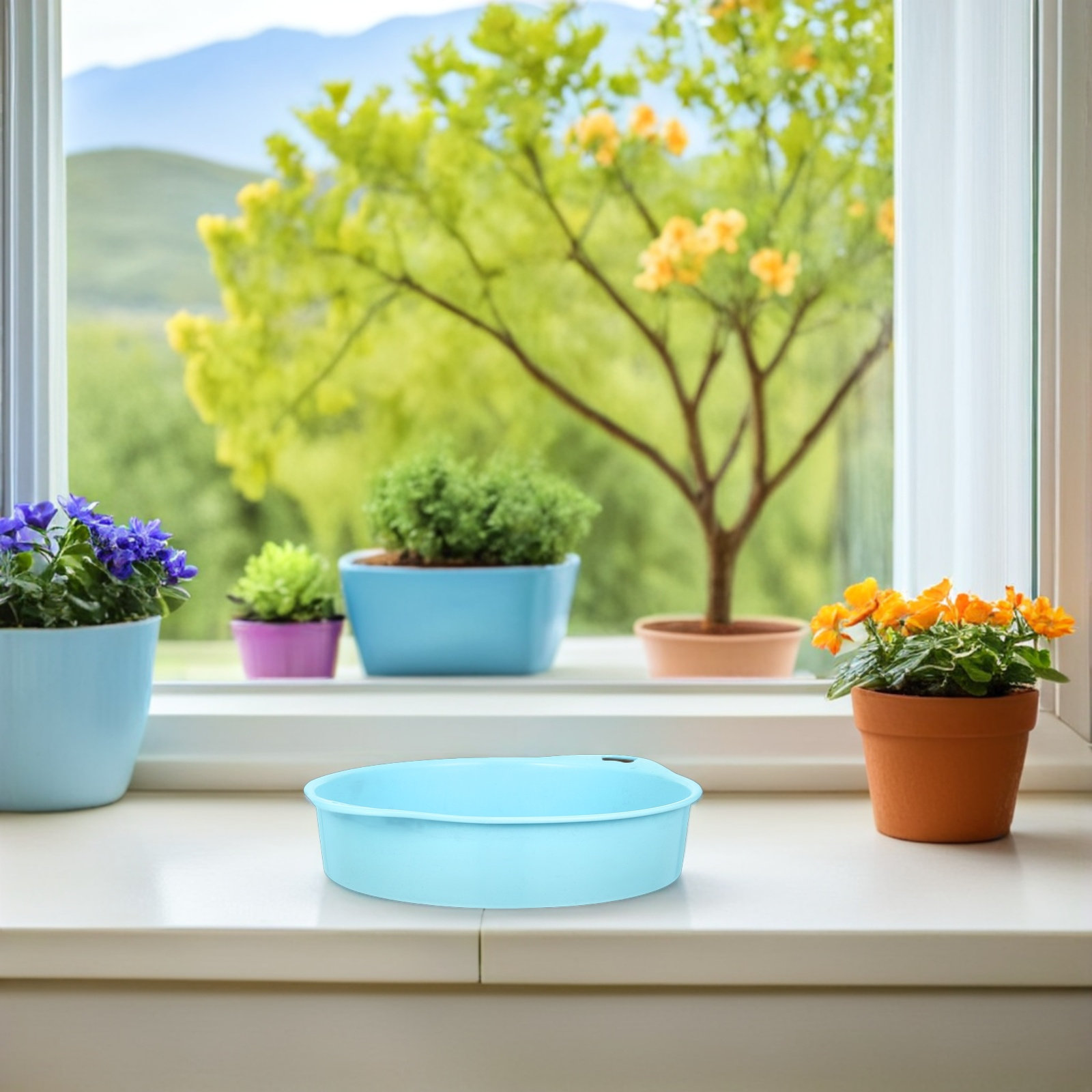 2 шт. пластиковых круглых сит  – обзор и цена Bonsai Gardening