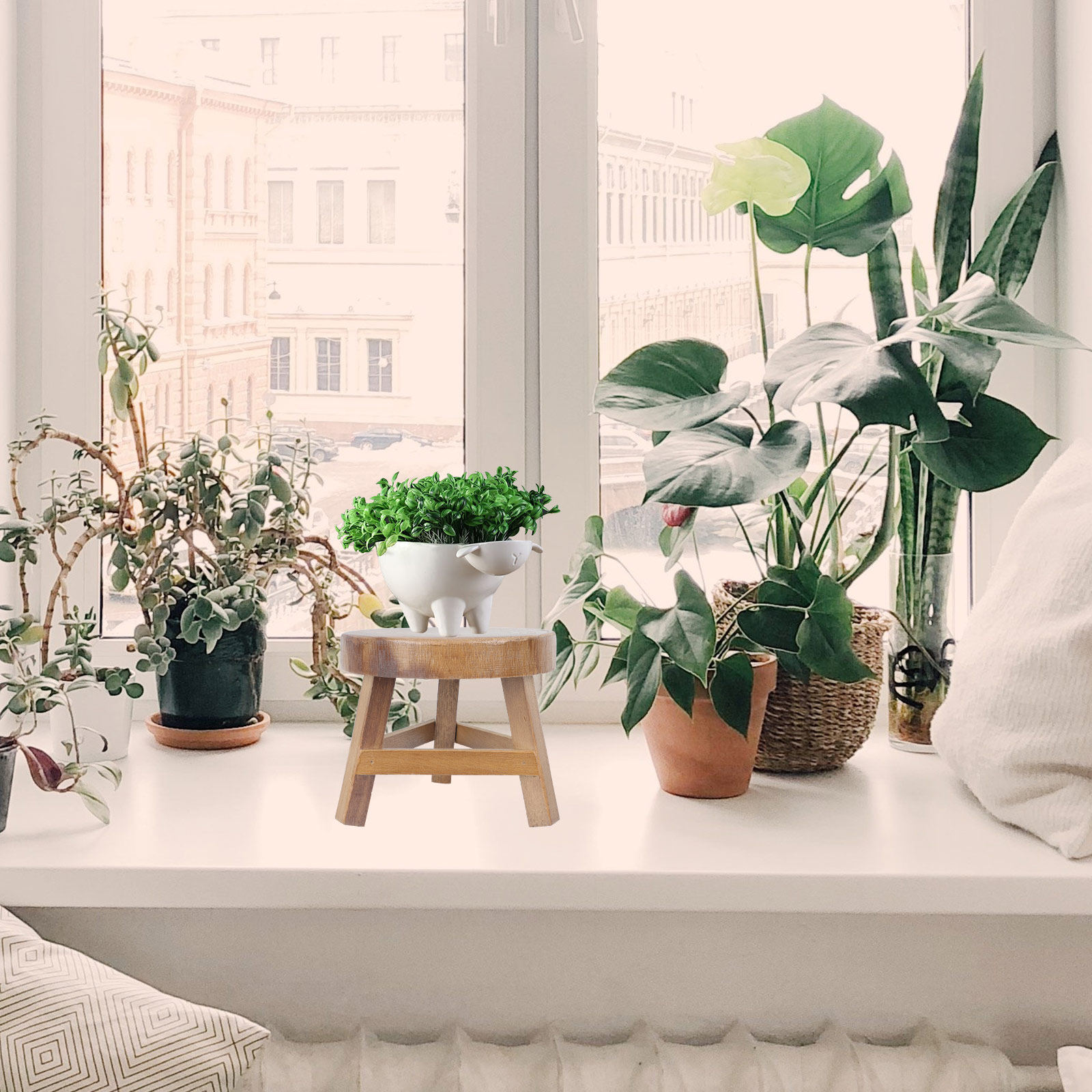 1 шт. Подставка для цветов из  – обзор и цена Bonsai Garden Display Stands
