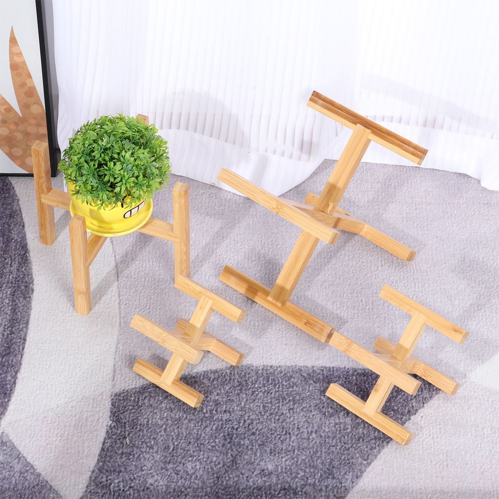 Бамбуковое украшение для дома  – обзор и цена Bonsai Garden Display Stands