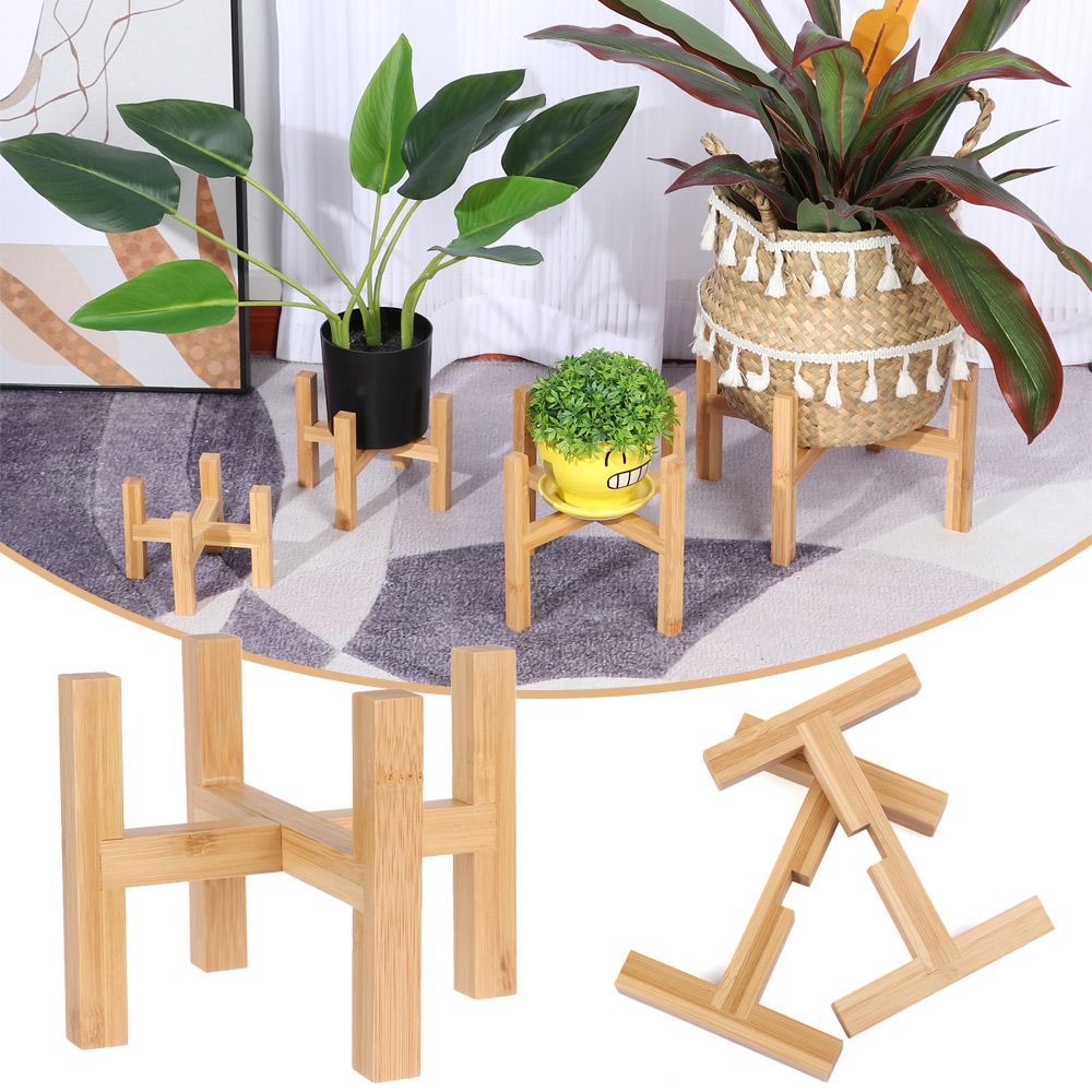 Бамбуковое украшение для дома  – обзор и цена Bonsai Garden Display Stands