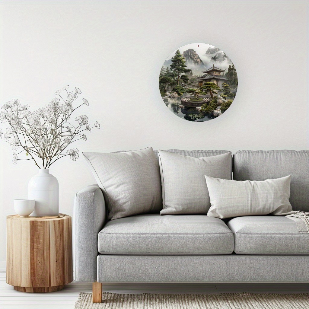 Винтажная круглая металлическа – обзор и цена Bonsai Garden Wall
