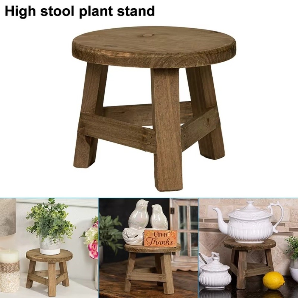 Мини-деревянный табурет, подст – обзор и цена Bonsai Garden Display Stands