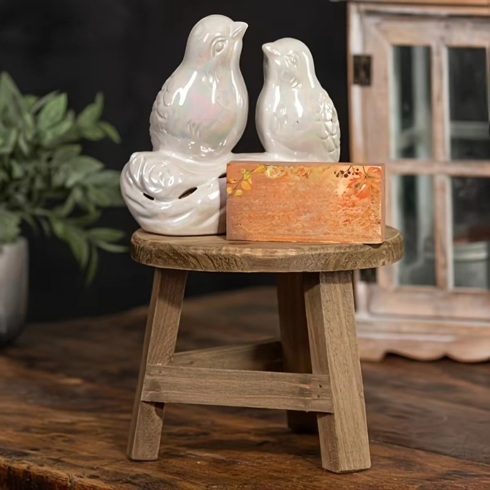 Мини-деревянный табурет, подст – обзор и цена Bonsai Garden Display Stands