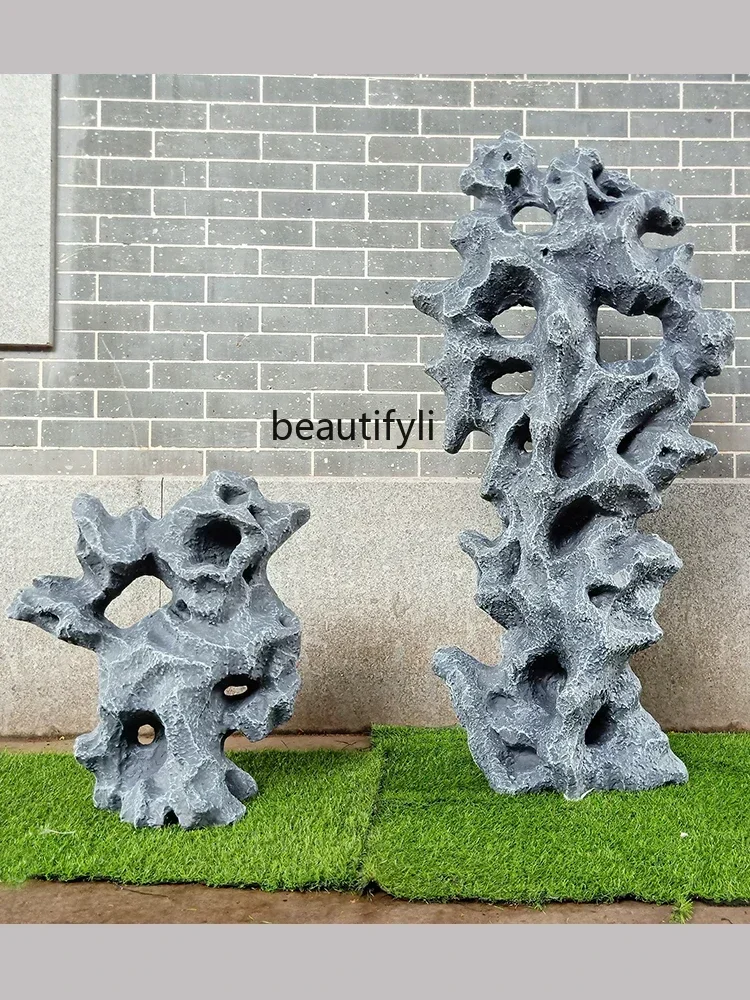 Имитация каменной резьбы для л – обзор и цена Bonsai Garden With Pond