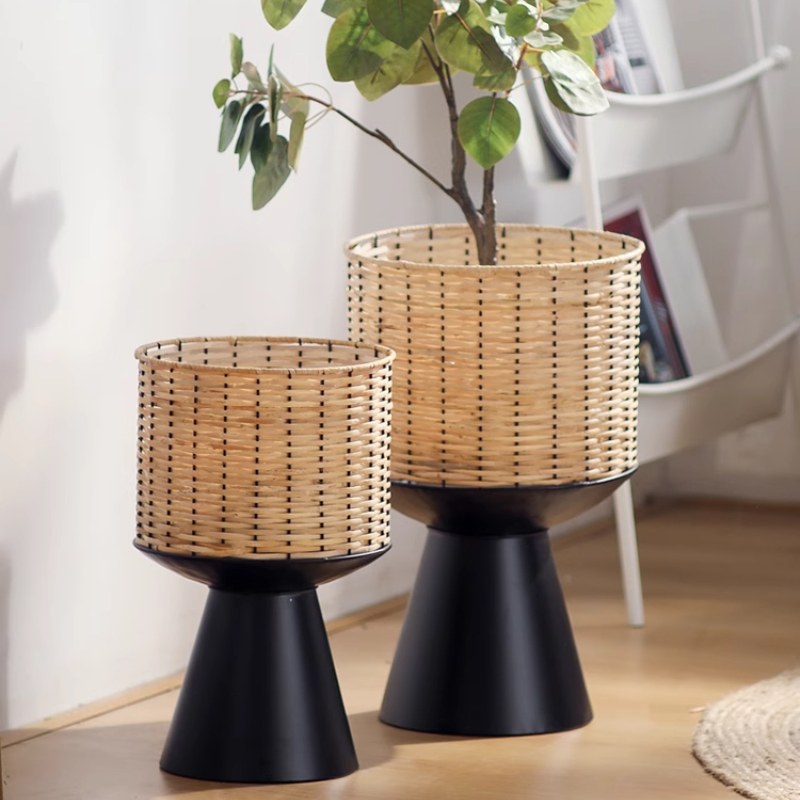Цветочный горшок из ротанговой – обзор и цена Bonsai Garden Display Stands