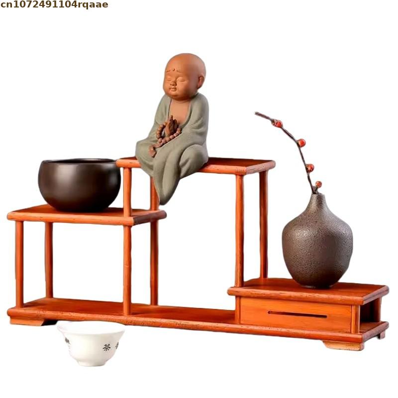 Деревянный держатель для цвето – обзор и цена Bonsai Garden Display Stands
