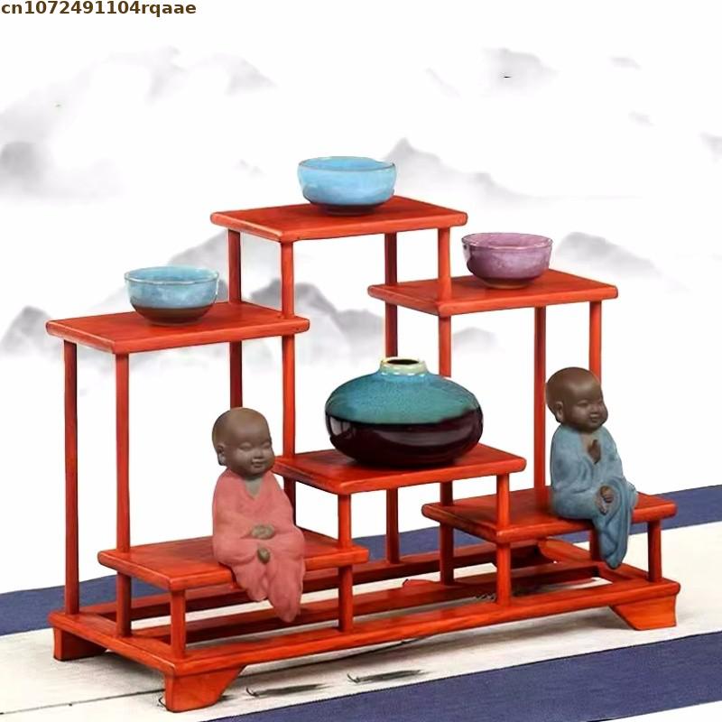 Деревянный держатель для цвето – обзор и цена Bonsai Garden Display Stands