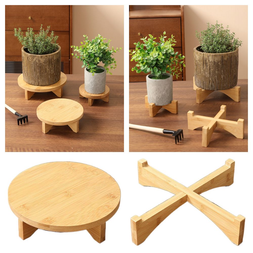 Деревянная подставка для бонса – обзор и цена Bonsai Garden Display Stands