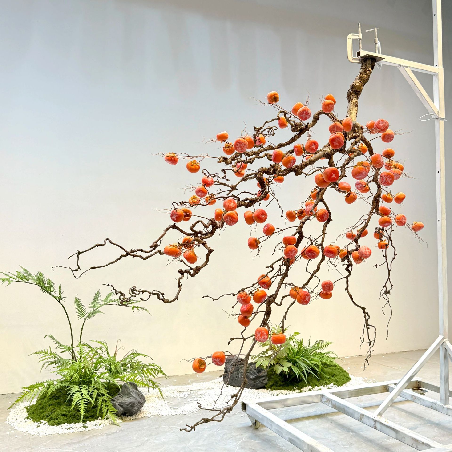 Искусственное дерево хурмы с п – обзор и цена Bonsai Garden Wall