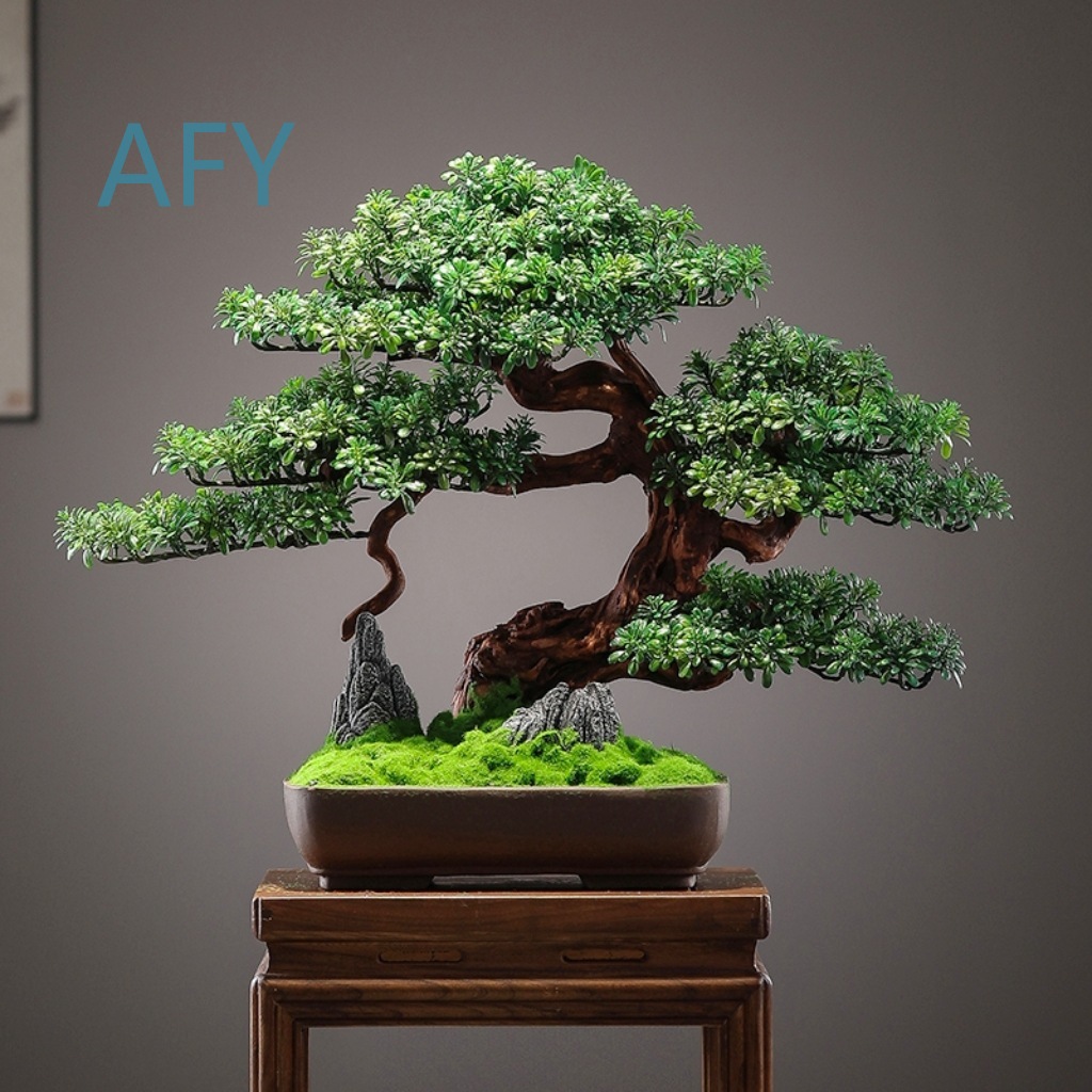 Искусственное сосновое бонсай  – обзор и цена Bonsai Garden Entrance