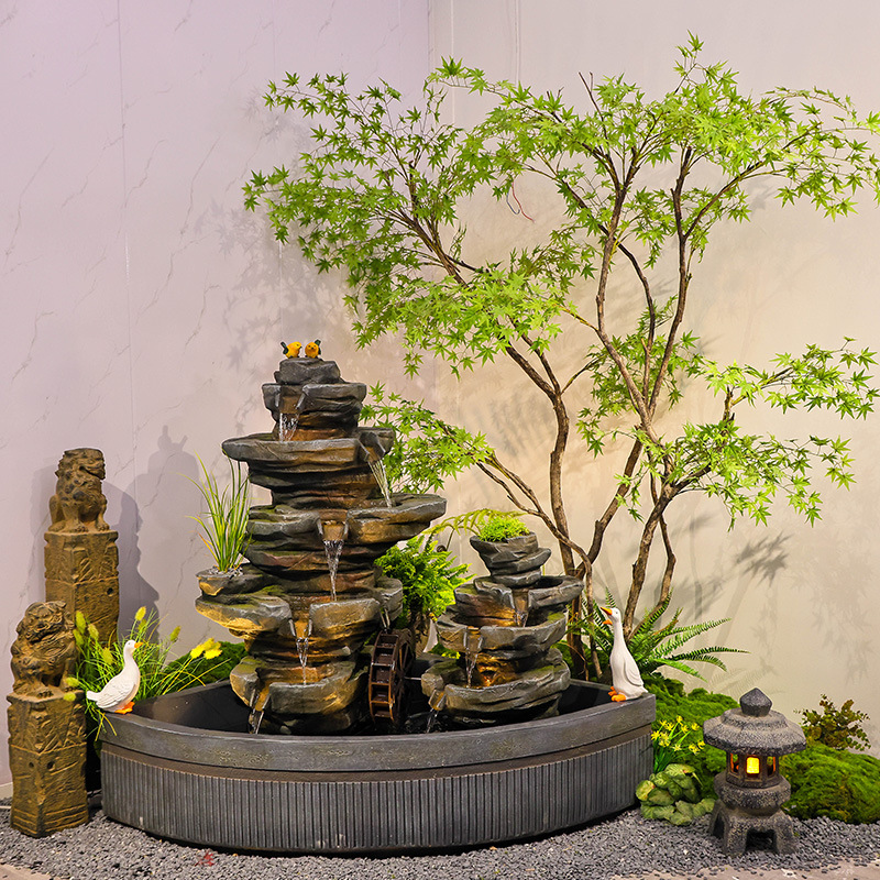 Ландшафтный дизайн для пруда с – обзор и цена Bonsai Garden With Pond