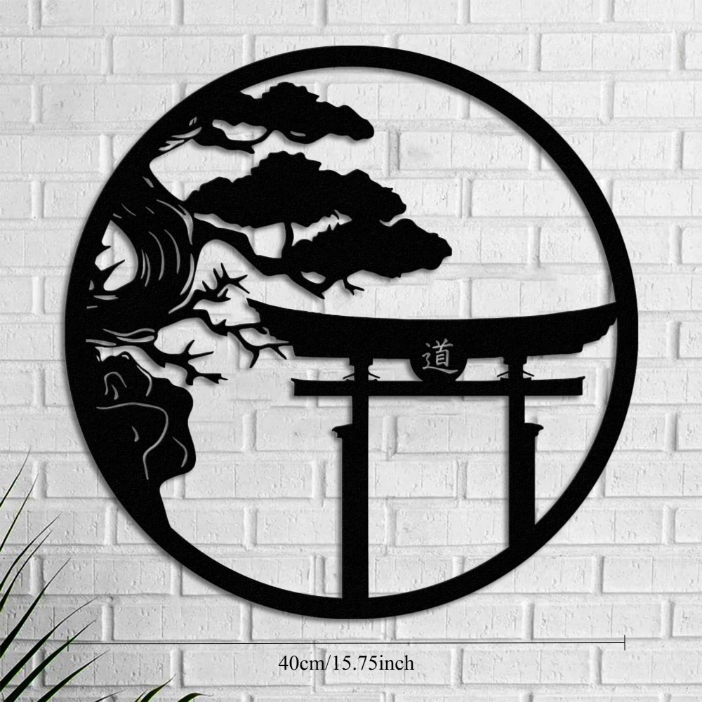 Металлическое настенное украше – обзор и цена Bonsai Garden Wall