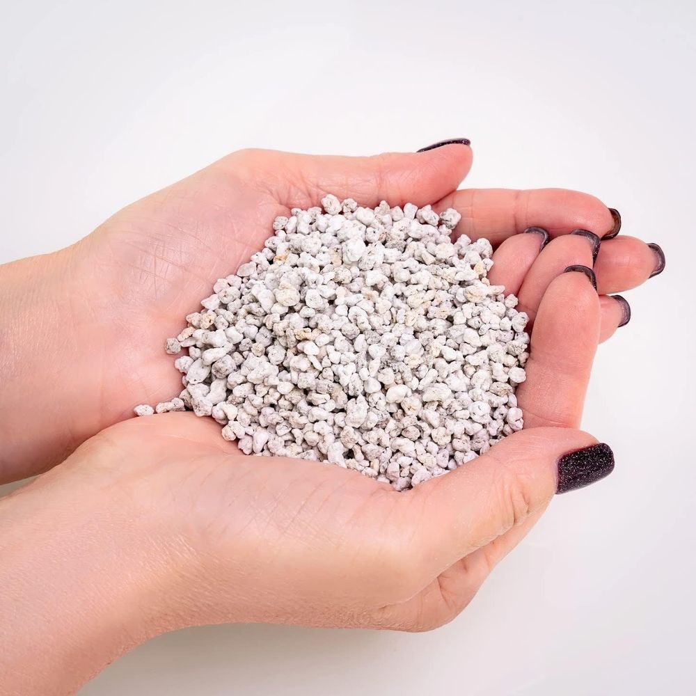 Органический перлит - среднезе – обзор и цена Horticulture Soil Perlite