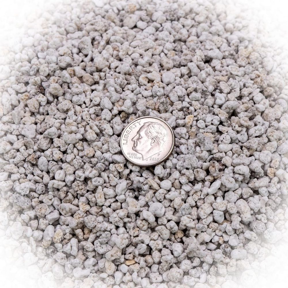 Органический перлит - среднезе – обзор и цена Horticulture Soil Perlite
