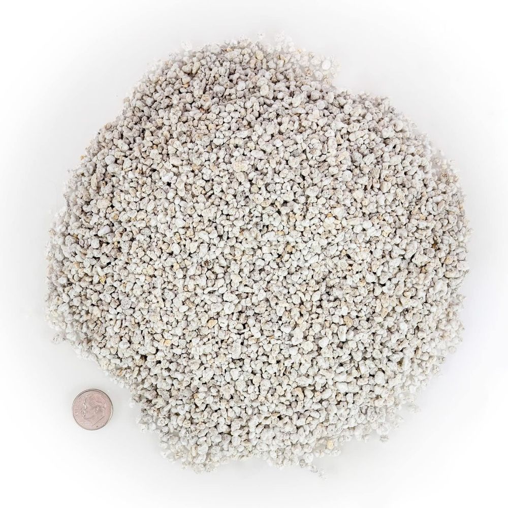 Органический перлит - среднезе – обзор и цена Horticulture Soil Perlite