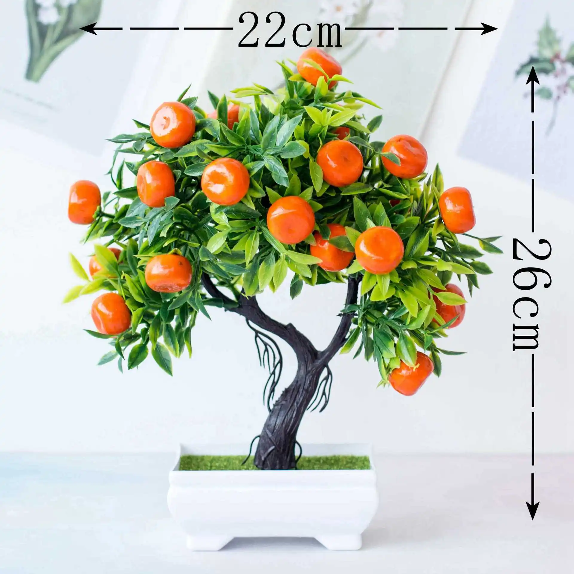 Искусственное фруктовое дерево – обзор и цена Bonsai Garden Sushi