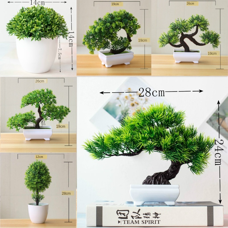 Новые зеленые искусственные ра – обзор и цена Bonsai Garden Sushi