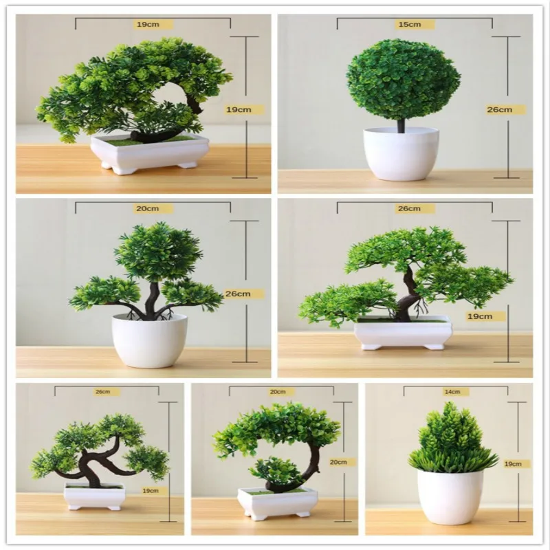 Искусственные комнатные растен – обзор и цена Bonsai Garden Sushi