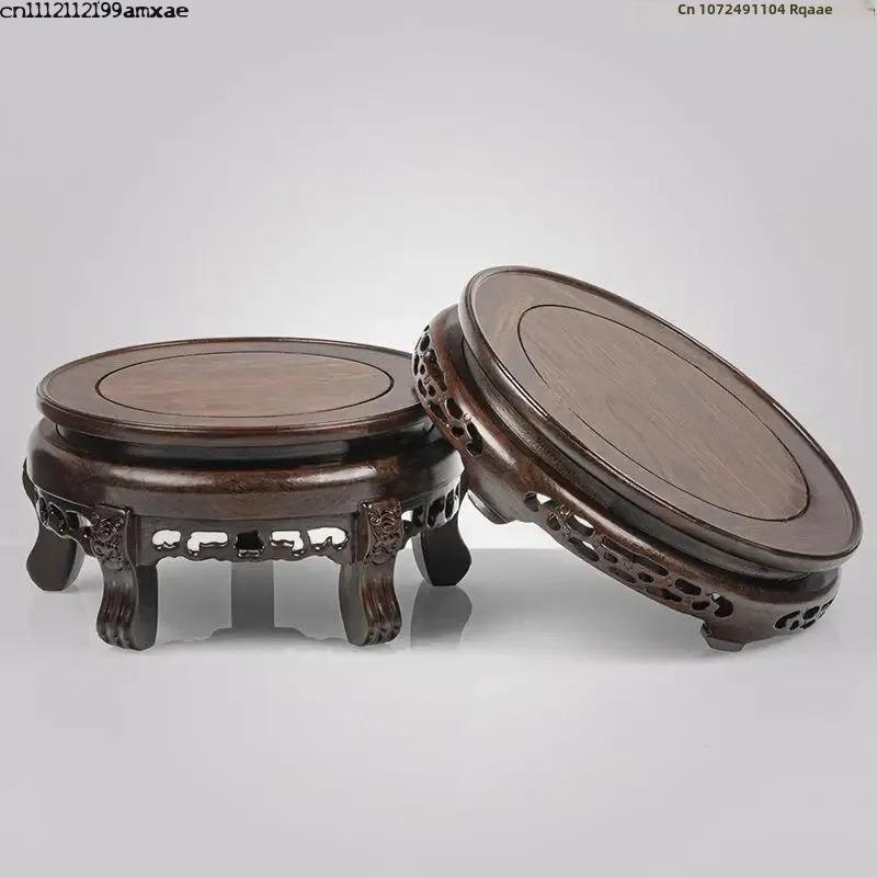 Круглый стол из эбенового дере – обзор и цена Bonsai Garden Display Stands